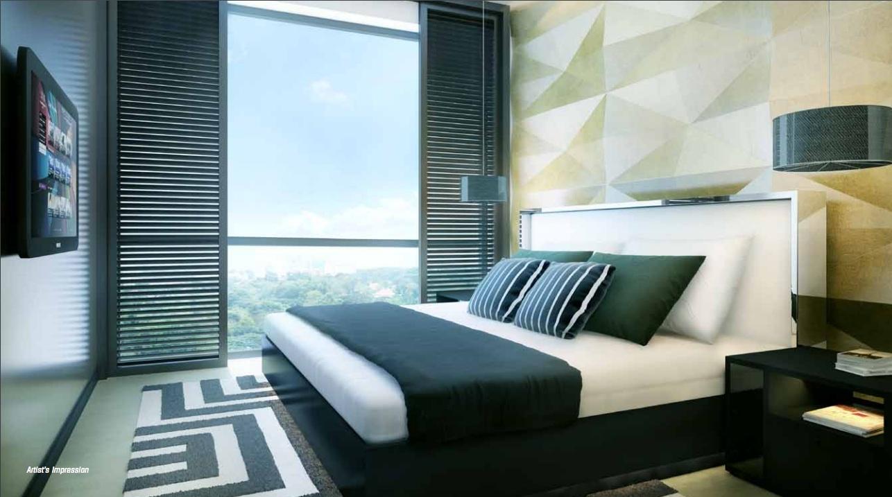 Parc Olympia Condo Details Flora Drive in Changi Airport / Changi